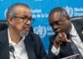 Ebola en RDC : Jean Kaseya et Tedros Adhanom renforcent la coordination de la riposte à Kinshasa