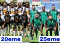 Classement CAF 2026-2027 : 5 clubs congolais classés, le TP Mazembe toujours en tête à la 20ème place