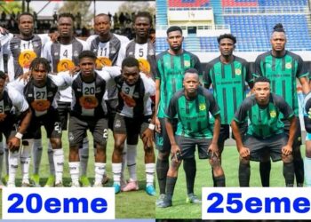 Classement CAF 2026-2027 : 5 clubs congolais classés, le TP Mazembe toujours en tête à la 20ème place