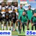 Classement CAF 2026-2027 : 5 clubs congolais classés, le TP Mazembe toujours en tête à la 20ème place