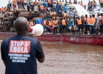 Flambée de Ebola en RDC : À 65 km de Kinshasa, un bateau avec 255 passagers placé sous étroite surveillance sanitaire (Roger Samuel Kamba)