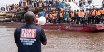 Flambée de Ebola en RDC : À 65 km de Kinshasa, un bateau avec 255 passagers placé sous étroite surveillance sanitaire (Roger Samuel Kamba)