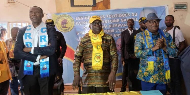 RDC : après des années de tiraillements, les frères ennemis de l’UNAFEC tentent de s’unir à l’approche du dialogue national
