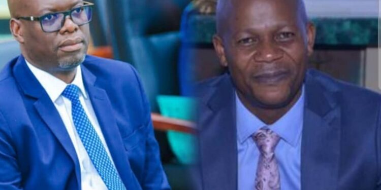 Combat dans la cage judiciaire entre KYABULA -MAWINE : une requête en inconstitutionnalité paralyse le tribunal de paix de la Ruashi, MAWINE accusé des Manoeuvres dilatoires