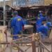 Opération d’assainissement de Kinshasa : Le marché Bayaka tombe, l’avenue Kapela libérée des occupations illégales