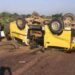 Haut-Katanga : Au moins 25 morts en deux jours sur l’axe Lubumbashi-Likasi, la Police renforce les mesures de sécurité routière