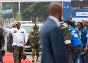RDC : Félix Tshisekedi lance les travaux de construction du boulevard « Étienne Tshisekedi » à Kinshasa
