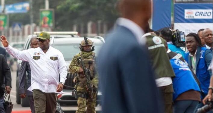 RDC : Félix Tshisekedi lance les travaux de construction du boulevard « Étienne Tshisekedi » à Kinshasa