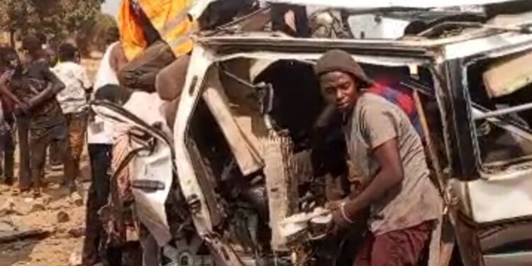 Haut-Katanga : Le bilan de l’accident de la route Lubumbashi-Likasi s’alourdit à 22 morts, plus de 30 décès enregistrés en 48 heures