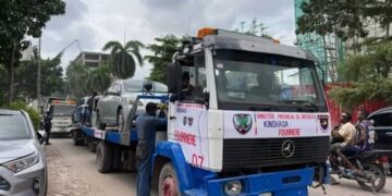 Escroquerie et disparition des véhicules à Kinshasa :Le gouvernement provincial suspend les contrats de gestion des fourrières (Document)