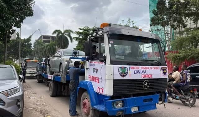 Escroquerie et disparition des véhicules à Kinshasa :Le gouvernement provincial suspend les contrats de gestion des fourrières (Document)