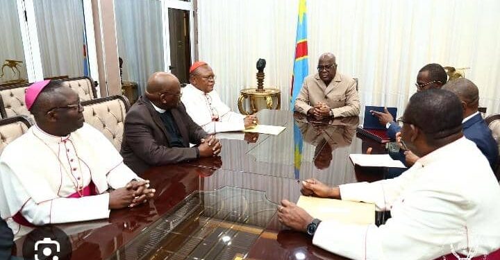 RDC : Félix Tshisekedi affine les contours d’un dialogue national, la CENCO et l’ECC émettent des réserves