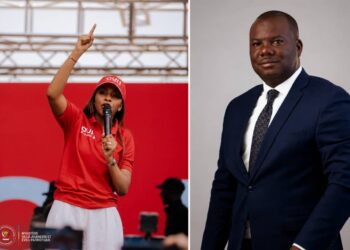 RDC : le président national des patriotes Pitchi Nzonde salue la réussite de la marche « Oui, je le veux » initiée par la ministre de la Jeunesse Grâce Kutino