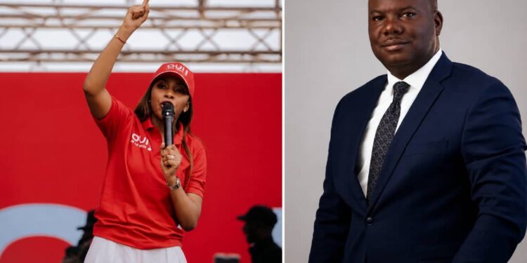 RDC : le président national des patriotes Pitchi Nzonde salue la réussite de la marche « Oui, je le veux » initiée par la ministre de la Jeunesse Grâce Kutino