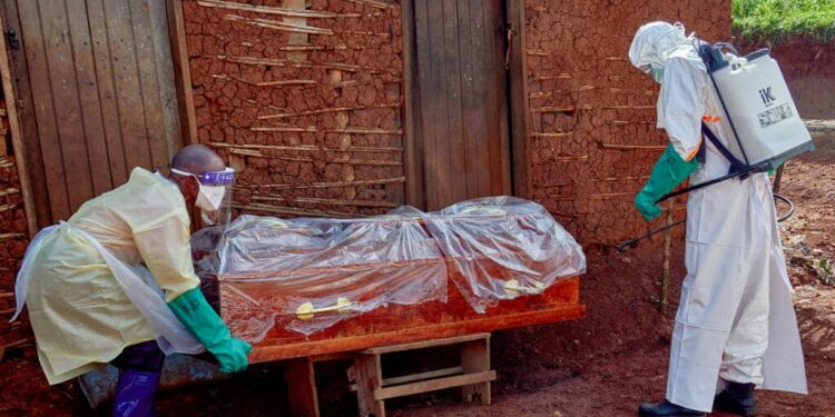 Ebola en RDC : Un décès à Buta après un déplacement depuis Isiro, le Bas-Uele devient la sixième province touchée