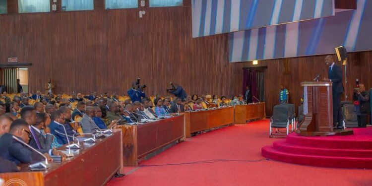 RDC : Félix TSHISEKEDI renvoie la Loi sur le référendum au parlement pour des corrections