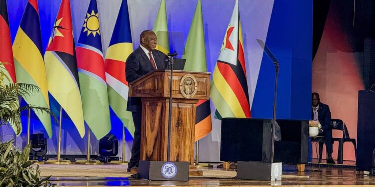 SADC : Cyril Ramaphosa appelle à un soutien renforcé en faveur de la paix dans l’Est de la RDC