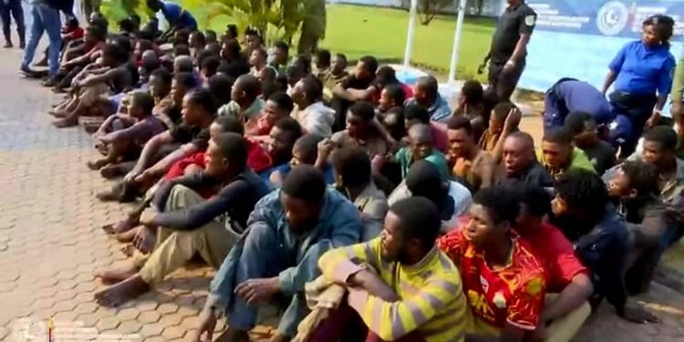 Lualaba : 80 présumés criminels arrêtés à Kolwezi et Fungurume, des procès en flagrance annoncés