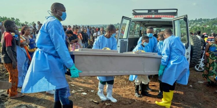 Ebola en RDC : 4 843 cas confirmés, 2 272 décès et un taux de létalité de 46,9 % dans six provinces