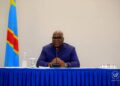 Coopération : À Libreville, Félix Tshisekedi rassure la diaspora congolaise sur la paix et annonce un dialogue national inclusif