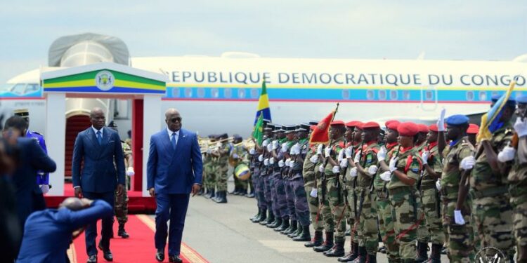 Coopération : après le Gabon, Félix Tshisekedi en visite de deux jours en Tanzanie