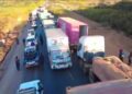 Haut-Katanga : Un grave accident paralyse la route Lubumbashi-Likasi au niveau du 45ᵉ kilomètre