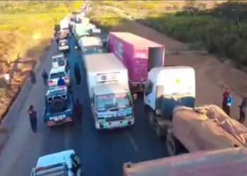 Haut-Katanga : Un grave accident paralyse la route Lubumbashi-Likasi au niveau du 45ᵉ kilomètre