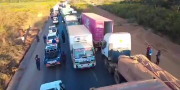 Haut-Katanga : Un grave accident paralyse la route Lubumbashi-Likasi au niveau du 45ᵉ kilomètre