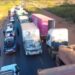 Haut-Katanga : Un grave accident paralyse la route Lubumbashi-Likasi au niveau du 45ᵉ kilomètre