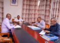 Assemblée provinciale du Kongo-Central : première réunion du Bureau après la réhabilitation de Papy MANTEZOLO