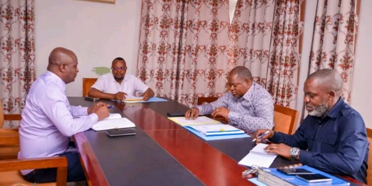 Assemblée provinciale du Kongo-Central : première réunion du Bureau après la réhabilitation de Papy MANTEZOLO