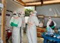Ebola en RDC: Le rapport officiel fait état de 5 208 cas confirmés d&rsquo;Ebola et 2 476 décès