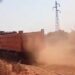 Lubumbashi : Maladies, suffocations et colère à Kilimansimba face à la poussière des camions de la carrière Miranda