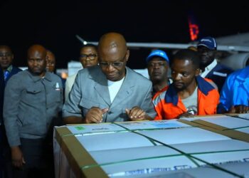 RDC : Un premier lot de 16 520 doses du vaccin ERVEBO réceptionné à Kinshasa pour renforcer la riposte contre Ebola