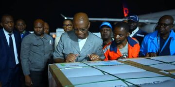 RDC : Un premier lot de 16 520 doses du vaccin ERVEBO réceptionné à Kinshasa pour renforcer la riposte contre Ebola