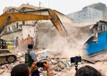 Opération d’assainissement à Kinshasa : Une école démolie à Barumbu, la promotrice interpellée