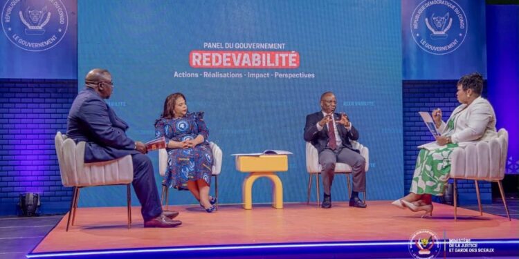 RDC : Guillaume Ngefa dresse le bilan d’une année de réformes à la tête du ministère de la Justice