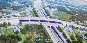 Kinshasa : La circulation coupée pendant 12 mois au croisement de Mitendi dès ce 23 août pour la construction d’un échangeur (Document)