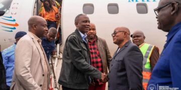 RDC : Le gouvernement lance la deuxième phase de la caravane infrastructurelle pour désenclaver l’axe Muanda-Kinshasa