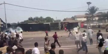 Tension à Kinshasa : l’ECiDé dénonce une attaque contre le cortège de Martin Fayulu à son retour dans la Tshangu