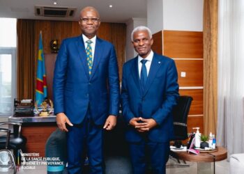 Kinshasa : Le recteur de l’UNILU présente la contribution de l’université à la riposte contre Ebola