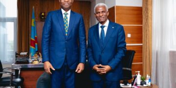 Kinshasa : Le recteur de l’UNILU présente la contribution de l’université à la riposte contre Ebola