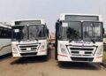 RDC : 30 nouveaux bus Mercedes remis à Transco pour renforcer le transport public