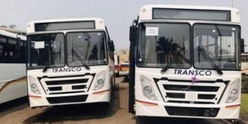 RDC : 30 nouveaux bus Mercedes remis à Transco pour renforcer le transport public