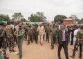 Coopération militaire : Plus de 2.000 militaires des FARDC en route pour une formation en Égypte, Guy Kabombo inspecte le camp Loano
