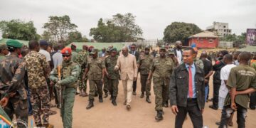 Coopération militaire : Plus de 2.000 militaires des FARDC en route pour une formation en Égypte, Guy Kabombo inspecte le camp Loano