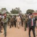 Coopération militaire : Plus de 2.000 militaires des FARDC en route pour une formation en Égypte, Guy Kabombo inspecte le camp Loano