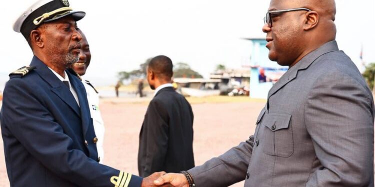 RDC : Félix Tshisekedi lance de nouvelles unités de transport fluvial pour renforcer la sécurité sur les voies navigables