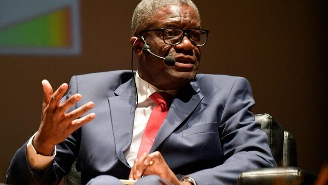 RDC : Denis Mukwege dénonce la fermeture des universités dans l’Est et évoque une possible coordination entre Kinshasa et Kigali