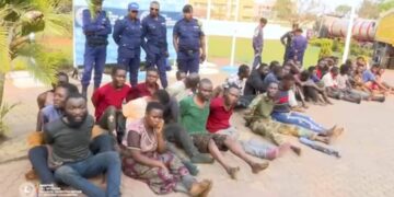 Lutte contre la criminalité à Kolwezi : 47 présumés criminels tombent dans les filets des forces de l’ordre